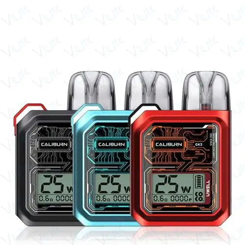 Uwell Caliburn GK3 Pod Vape Kit - Discontinued