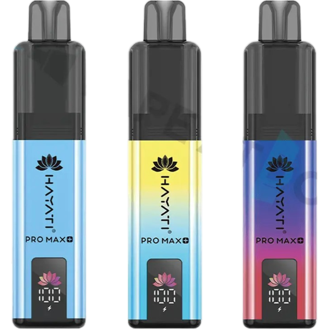 Hayati Pro Max Plus 6000+ Vape Kit