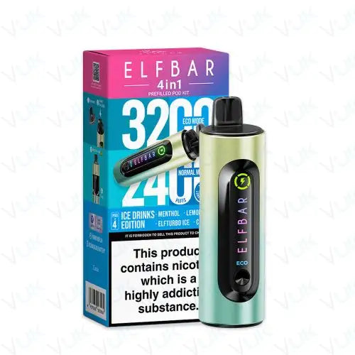 Elf Bar 4-in-1 Prefilled Pod Kit