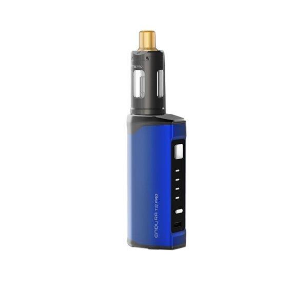 Compact blue Innokin Endura T22 Pro Kit vape device with 3000mAh battery and top-fill tank