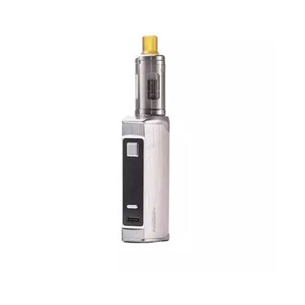 Innokin Endura T22 Pro Kit vape device with built-in battery and T18E Pro tank in silver and black finish