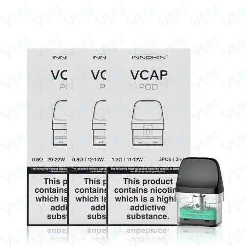 Innokin VCAP Replacement Pod Cartridges