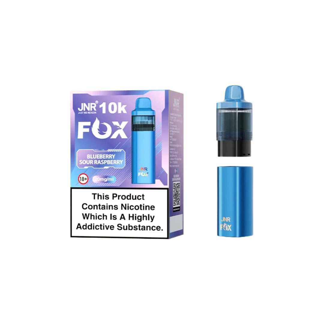 JNR Fox 10k Prefilled Pods - 20mg