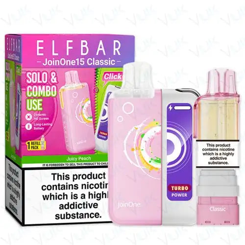 Elf Bar JoinOne15 Classic Prefilled Pod Kit