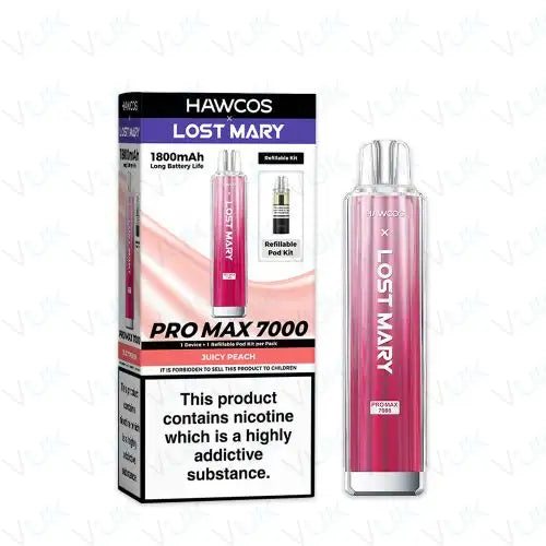 Hawcos x Lost Mary Pro Max 7000 Prefilled Pod Kit Bundle