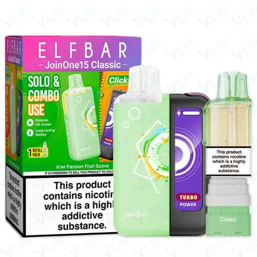 Elf Bar JoinOne15 Classic Prefilled Pod Kit