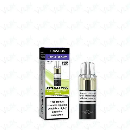 Hawcos x Lost Mary Pro Max 7000 Prefilled Pod + Refill Container