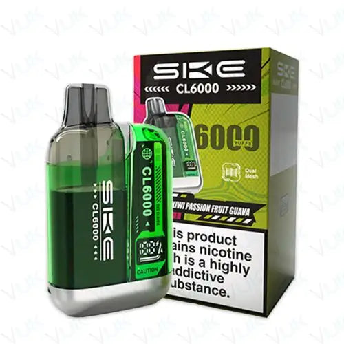 SKE Crystal CL6000 Prefilled Pod Kit Bundle