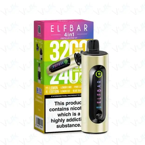 Elf Bar 4-in-1 Prefilled Pod Kit