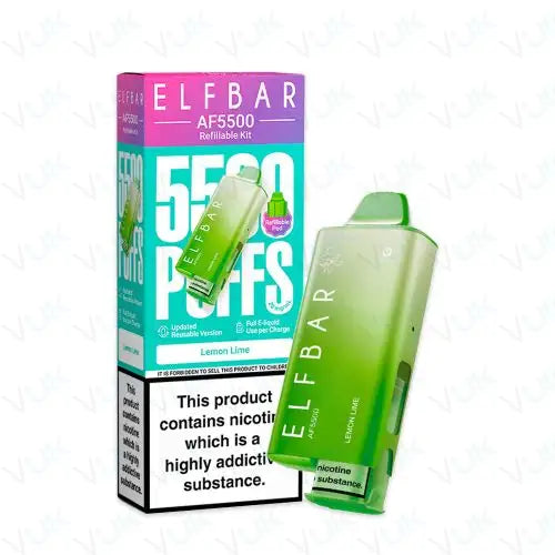 Elf Bar AF5500 Prefilled Pod Kit