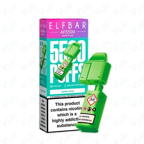 Elf Bar AF5500 Prefilled Pod + Refill Container
