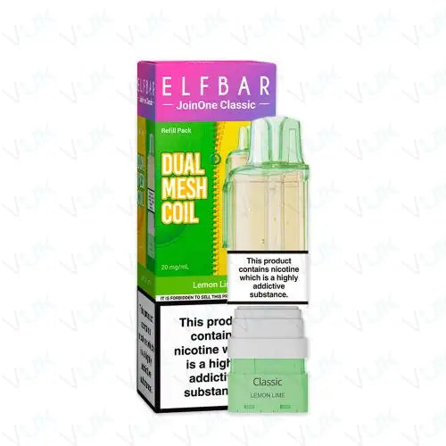 Elf Bar JoinOne Classic Prefilled Pod + Refill Container