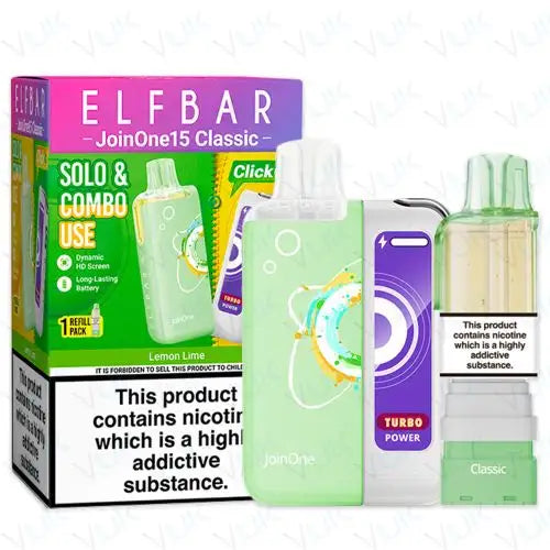 Elf Bar JoinOne15 Classic Prefilled Pod Kit