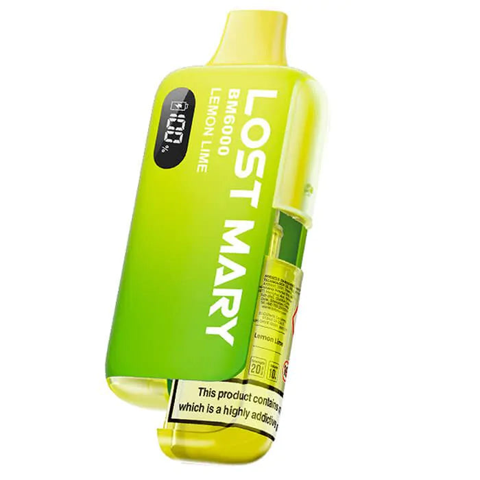 Lost Mary BM6000 Vape Kit Refillable