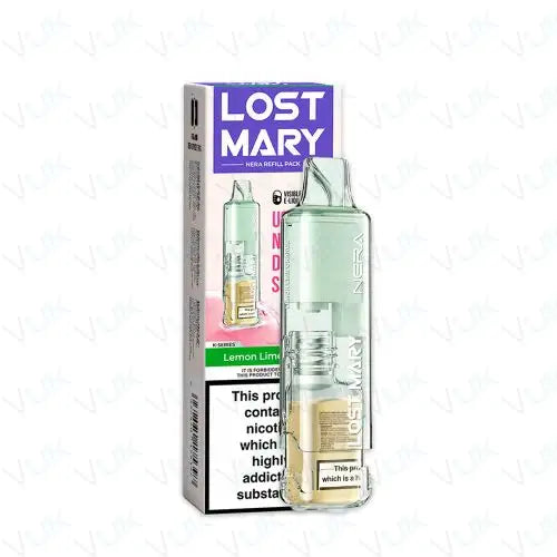 Lost Mary Nera 15K Pureview Prefilled Pod + Refill Container