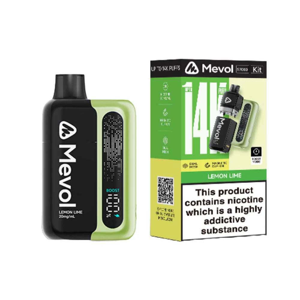 Mevol S7000 Prefilled Pod Vape Kit 14k puffs