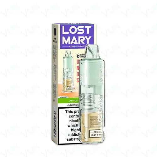 Lost Mary Nera 15K Pureview Prefilled Pod + Refill Container