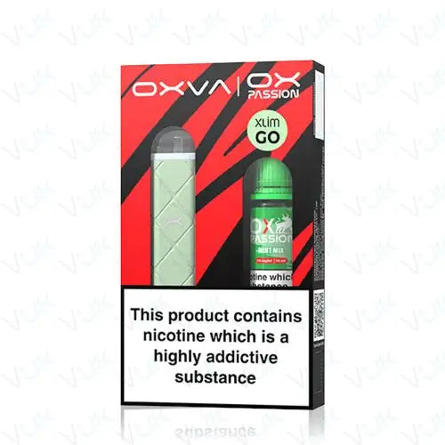 Oxva Xlim Go Pod Kit + Ox Passion Combo