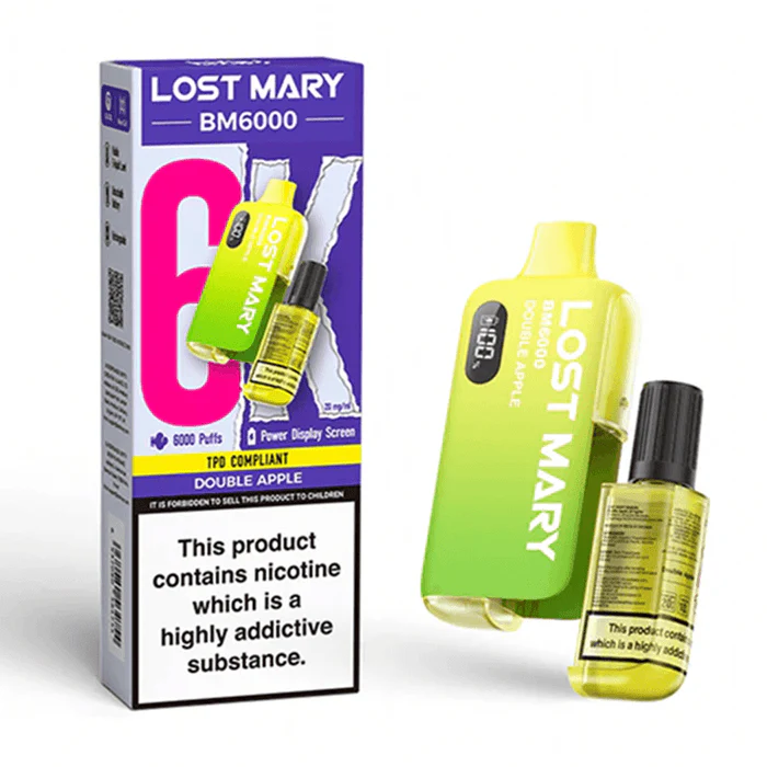 Lost Mary BM6000 Box of 5 Prefilled Pod Kit