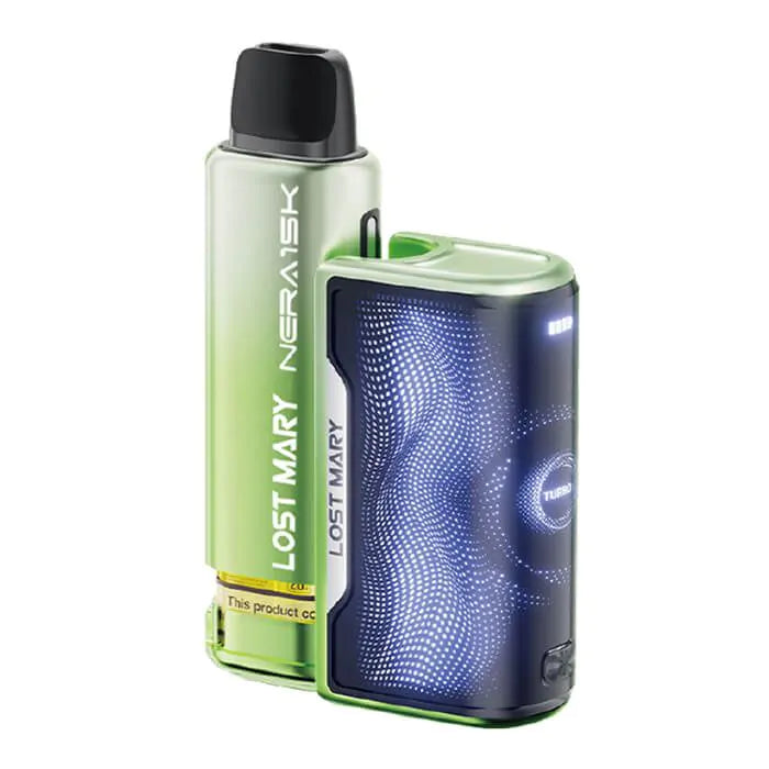 lost mary nera 30k green edition
