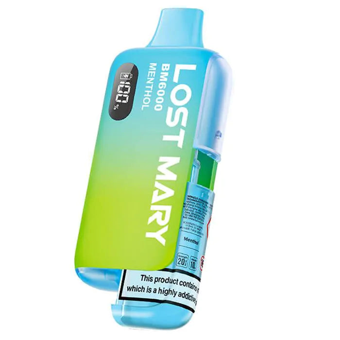 Lost Mary BM6000 Vape Kit Refillable