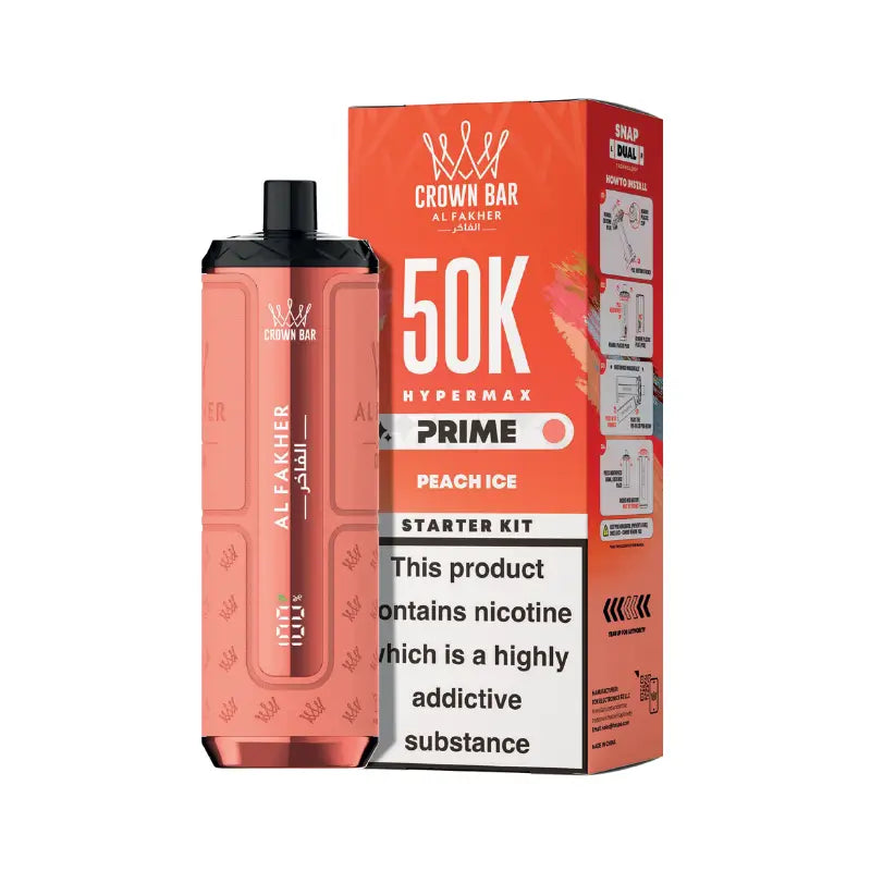 Al Fakher Hypermax Prime 50K Prefilled Pod Kit