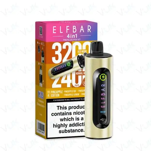 Elf Bar 4-in-1 Prefilled Pod Kit