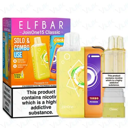Elf Bar JoinOne15 Classic Prefilled Pod Kit