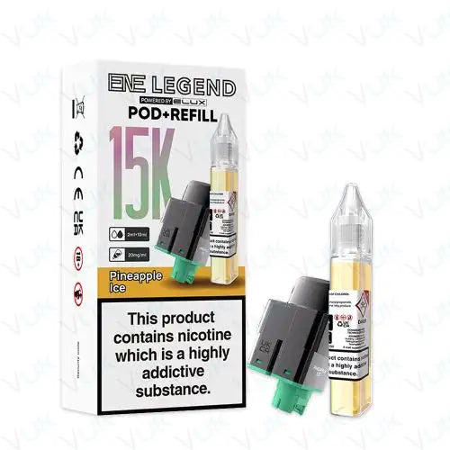 Elux Legend ENE 15K Prefilled Pod + Refill Container
