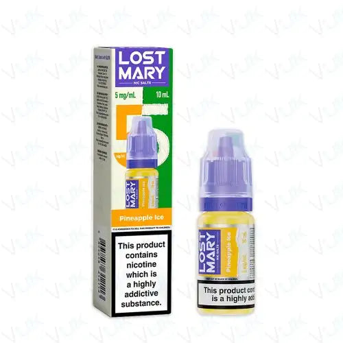 Lost Mary Pineapple Ice Nic Salt Vape Vibes Lost Mary Pineapple Ice Nic Salt Vape Vibes