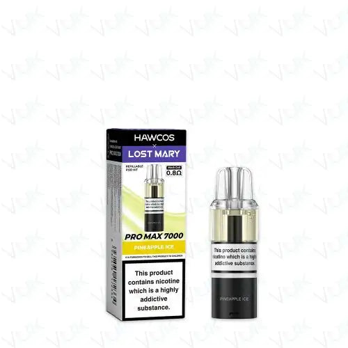 Hawcos x Lost Mary Pro Max 7000 Prefilled Pod + Refill Container