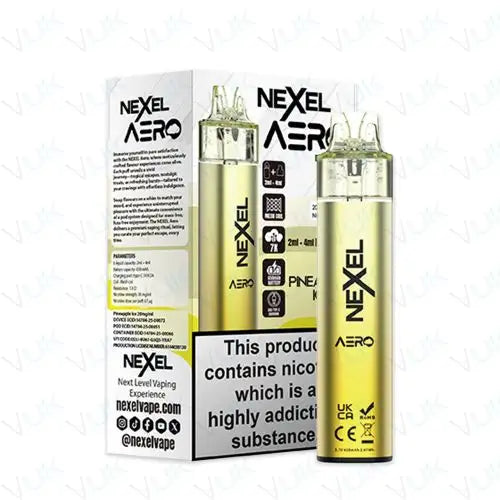 Nexel Aero 7K Prefilled Pod Kit