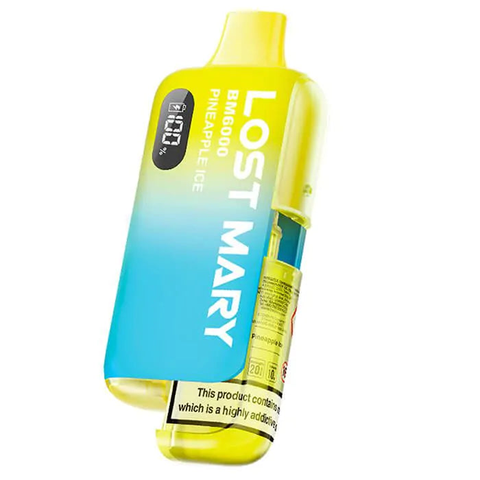 Lost Mary BM6000 Vape Kit Refillable