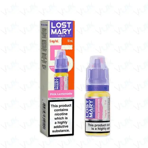 Lost Mary Pink Lemonade Nic Salt