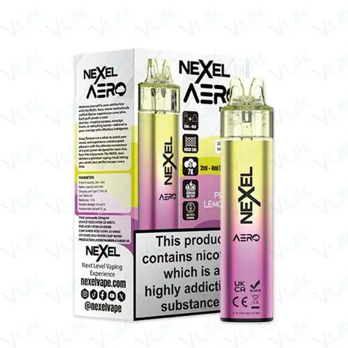 Nexel Aero 7K Prefilled Pod Kit
