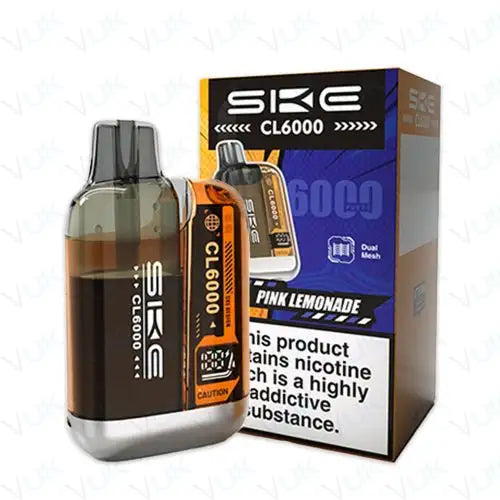 SKE Crystal CL6000 Prefilled Pod Kit Bundle