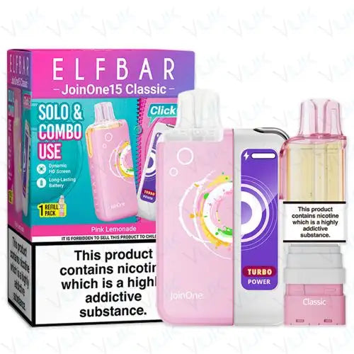 Elf Bar JoinOne15 Classic Prefilled Pod Kit