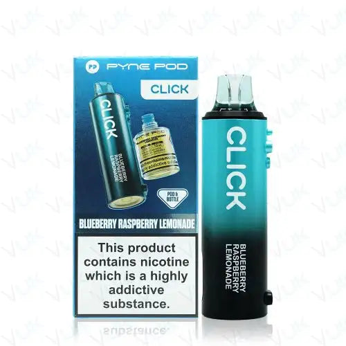 Pyne Pod Click Prefilled Pod + Refill Container
