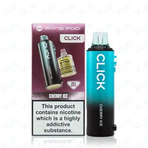 Pyne Pod Click Prefilled Pod + Refill Container