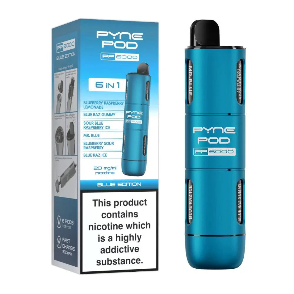 Pyne Pod PP6000 Vape Kit
