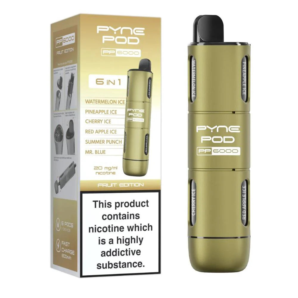 Pyne Pod PP6000 Vape Kit