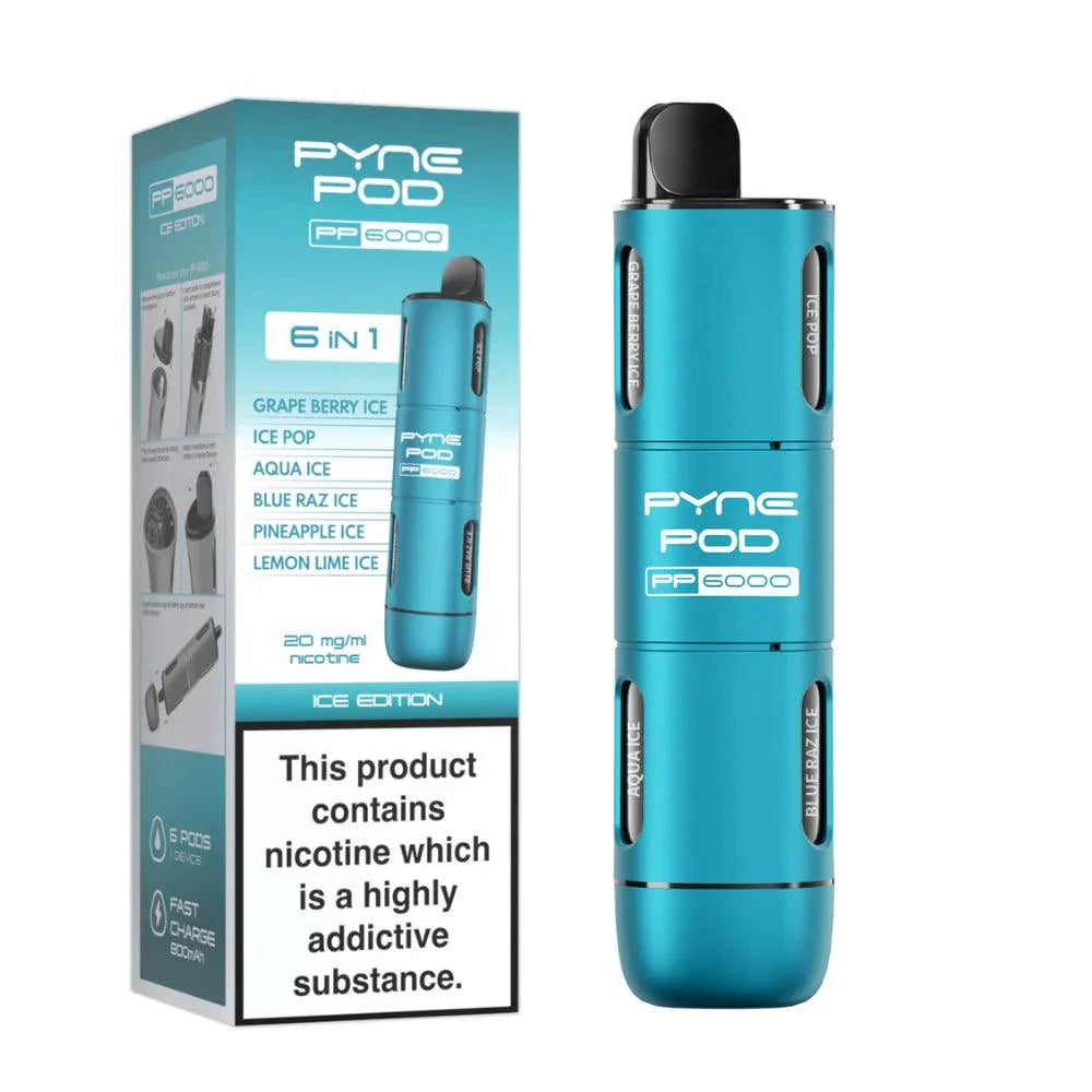 Pyne Pod PP6000 Vape Kit