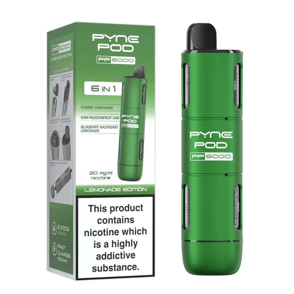 Pyne Pod PP6000 Vape Kit