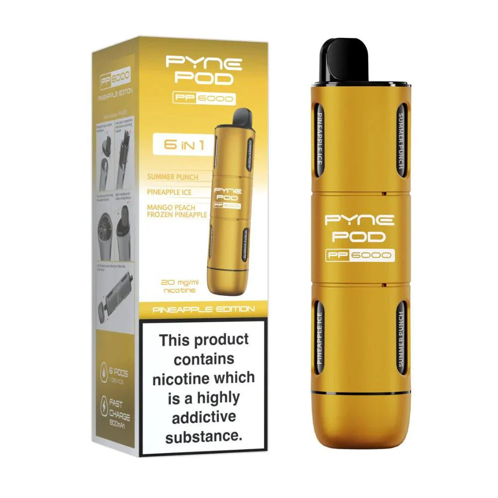 Pyne Pod PP6000 Vape Kit