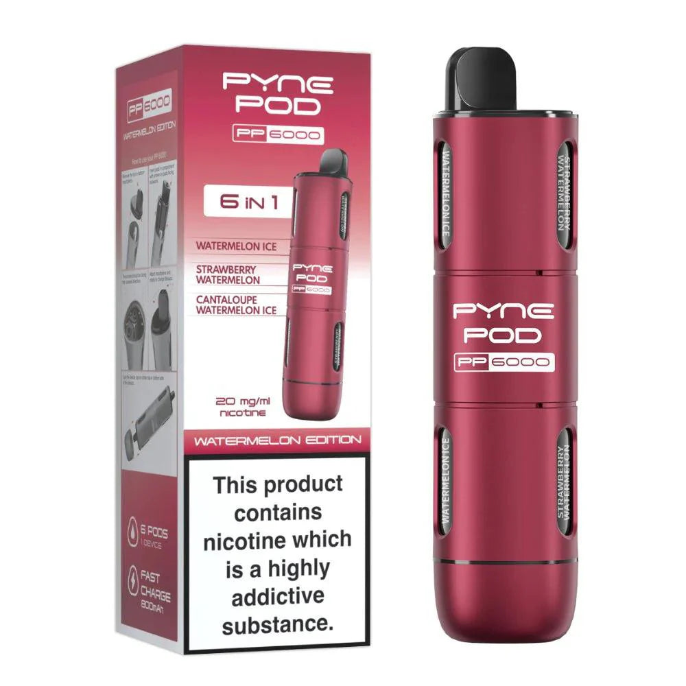 Pyne Pod PP6000 Vape Kit
