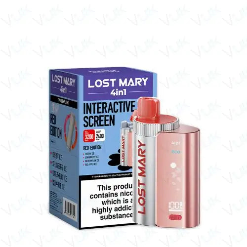 Lost Mary 4-in-1 Prefilled Pod Kit
