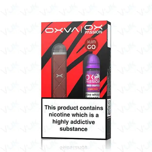 Oxva Xlim Go Pod Kit + Ox Passion Combo