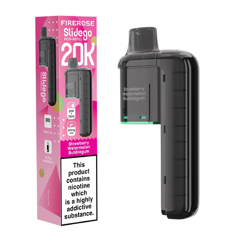 Elux FireRose Slidego 20k Prefilled Replacement Pod