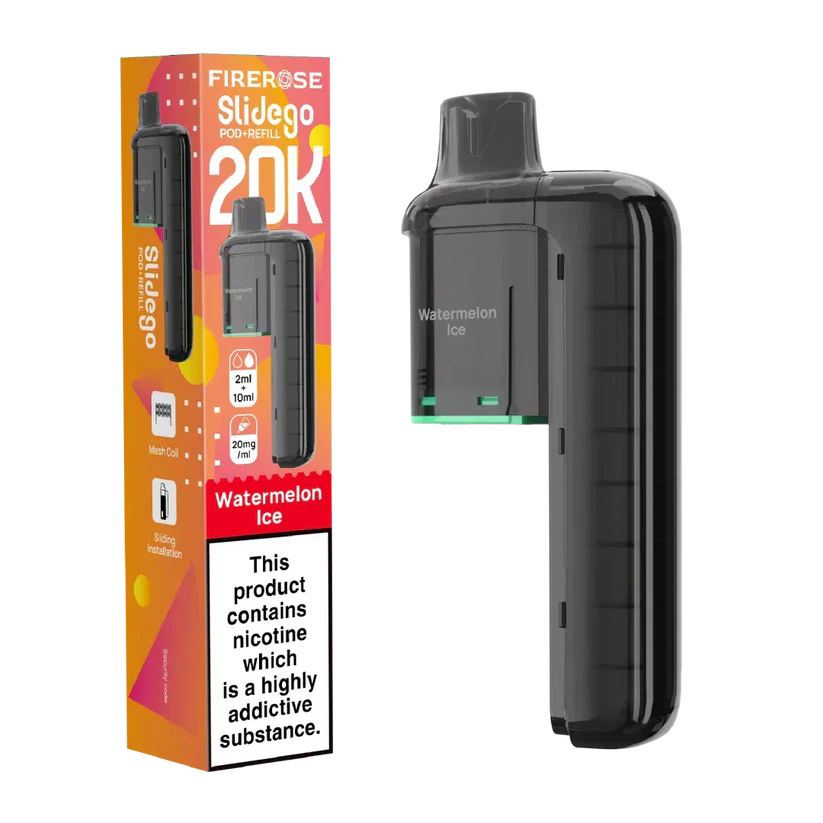 Elux FireRose Slidego 20k Prefilled Replacement Pod