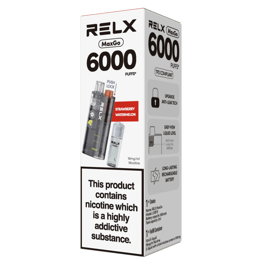 Relx MaxGo 6K Puff Vape Kit